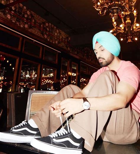 diljit dosanjh vans.